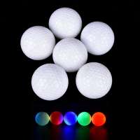 Best selling in Amazon Custom Urethane Soft Tournament luminous Golf Balls