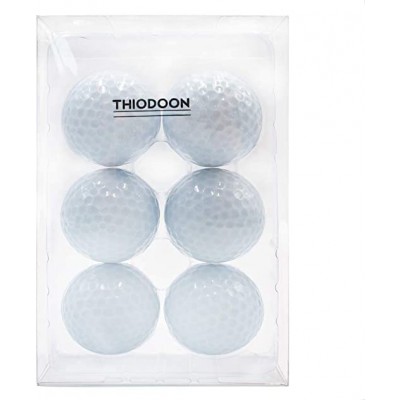 LED Light up Golf Balls, Glow in The Dark Night Golf Balls - Multi Colors of Blue, Orange, Red, White, Green, Pink