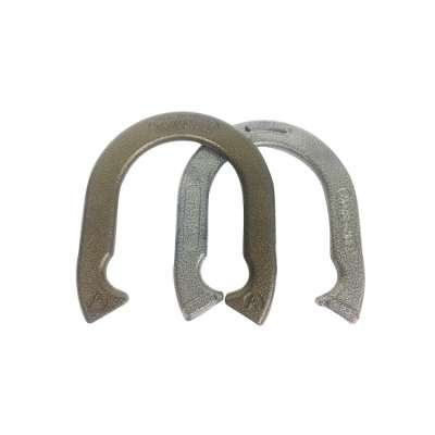 The Newest Metal Horseshoe for Toss Racing Game Set