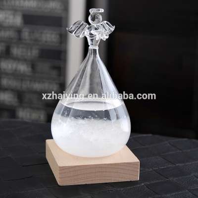 Weather Forecast Bottle Glass Crafts 20 cm Storm Glass