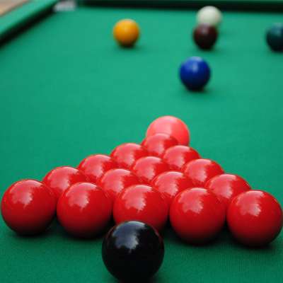 Children Snooker high-grade solid resin British snooker 38mm billiard ball set cheap billiard ball set