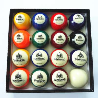 New Style Custom Logo Soccer Billiard 51mm Snooker Balls