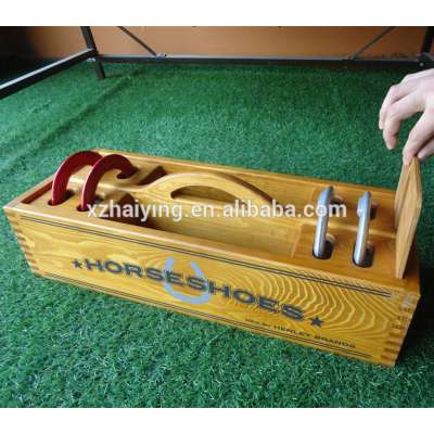 Racing Game Sports Horseshoe Toss Set