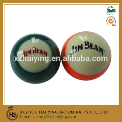 JIM BEAM LOGO resin ball