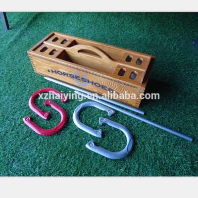 High Quality Sports Game Racing Horseshoe Toss Set