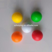 Wholesale Fluorescent Luminous Golf Ball