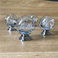 Wholesale New clear transparent resin Acrylic Bubble frosted crystal Ball Sphere crafts