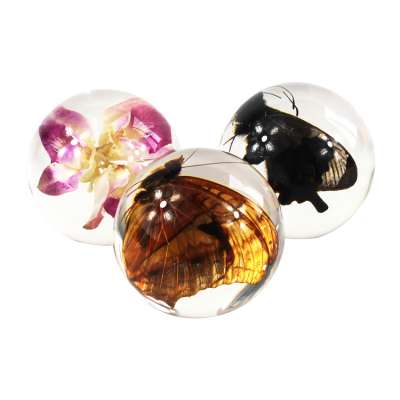 Acrylic Crystal ball  paperweight