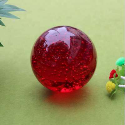 New Acrylic resin Bubble Ball Wedding Decoration ball Sphere Rare Good Luck Fashion Magic Transparent ball crafts