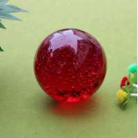 New Acrylic resin Bubble Ball Wedding Decoration ball Sphere Rare Good Luck Fashion Magic Transparent ball crafts