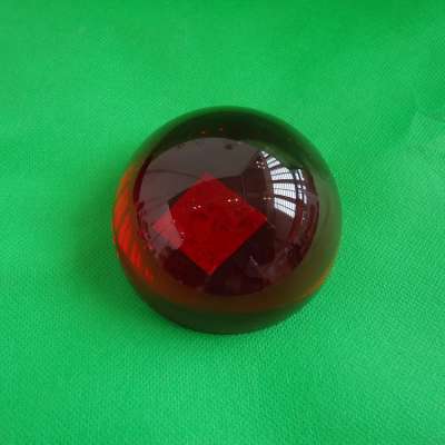 Paperweight Flat Back Acrylic Round Cabochon with insert