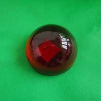 Paperweight Flat Back Acrylic Round Cabochon with insert