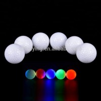 Luminous Golf Practice Training Night Golf Balls Indoor Outdoor Sport