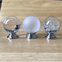 New clear transparent resin Acrylic Bubble frosted crystal Ball Sphere crafts