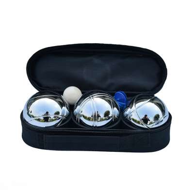 Customize 73mm  resin Bocce Ball Set