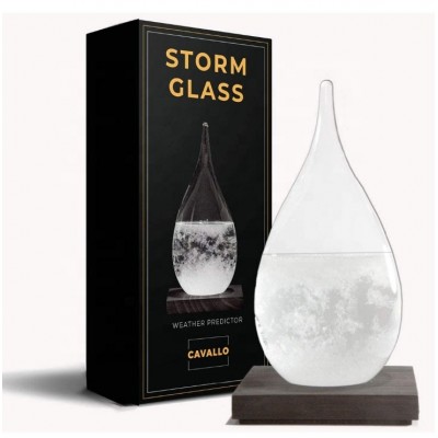 New weather forecast crystal storm glass  Weather Predictor Creative Forecast Nordic Style Decorative