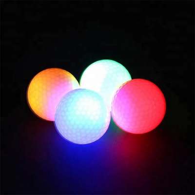 Best sell Golf Balls Glow in The Dark Night Flyer Range Balls